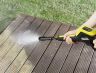 Karcher K5 Electric Pressure Washer with Trolley & T5 Patio Cleaner 145bar / 500 l/hr Karcher K5 Electric Pressure Washer with Trolley & T5 Patio Cleaner 145bar / 500 l/hr