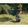 County Cruiser Garden Wheelbarrow Green 100ltr County Cruiser Garden Wheelbarrow Green 100ltr