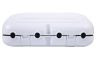 DryBox Outdoor Enclosure with 4-Gange Power Sockets IP64 White DryBox Outdoor Enclosure with 4-Gange Power Sockets IP64 White