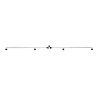 Guarany 4 Nozzle Boom for Backpack Sprayers BL105581
