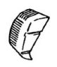 McCulloch BVM 250 Exhaust Cover McCulloch BVM 250 Exhaust Cover