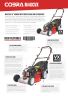 Cobra M46CVX Petrol Mower / 41cm / Push Cobra M46CVX Petrol Mower / 41cm / Push