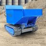 Hyundai 196cc Petrol Tracked Mini Dumper / Power Barrow 500kg HYTD500 Hyundai 196cc Petrol Tracked Mini Dumper / Power Barrow 500kg HYTD500
