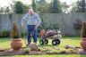 Handy Small Garden Trolley Cart Handy Small Garden Trolley Cart