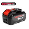 Cobra 40v Max Plus 4.0Ah Battery Cobra 40v Max Plus 4.0Ah Battery