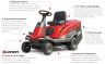 Cobra LT74HRL Lawn Rider with Hydrostatic Drive System 74cm / 352cc Cobra LT74HRL Lawn Rider with Hydrostatic Drive System 74cm / 352cc