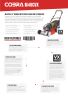 Cobra M40CVX Petrol Rotary Mower 40cm / 131cc / Push / Vortex Airflow Cobra M40CVX Petrol Rotary Mower 40cm / 131cc / Push / Vortex Airflow