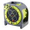 Small Case Power Reel with 4 Sockets 15m Cable 13A Small Case Power Reel with 4 Sockets 15m Cable 13A