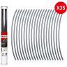 Oregon Premium Trimmer Line - FLEXIBLADE PRECUT 3.0mm x 26cm 35 PCS Oregon Premium Trimmer Line - FLEXIBLADE PRECUT 3.0mm x 26cm 35 PCS