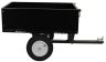 Cobra GTT450 Trailer for Ride-On Tractor - Solid Sided / 250kg capacity Cobra GTT450 Trailer for Ride-On Tractor - Solid Sided / 250kg capacity