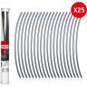 Oregon Premium Trimmer Line - FLEXIBLADE PRECUT 3.50mm x 26cm 25 PCS Oregon Premium Trimmer Line - FLEXIBLADE PRECUT 3.50mm x 26cm 25 PCS