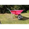 County Clipper Garden Wheelbarrow Pink 90ltr County Clipper Garden Wheelbarrow Pink 90ltr