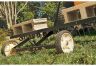 Agri-Fab 122cm Spring Tyne Dethatcher 45-0295