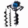 Scheppach EB2000 Earth Auger, 1.9hp Petrol Engine, 67.3Nm Torque, 800mm Drilling Depth, Variable Speed Control, 3 Drill Bits Scheppach EB2000 Earth Auger, 1.9hp Petrol Engine, 67.3Nm Torque, 800mm Drilling Depth, Variable Speed Control, 3 Drill Bits
