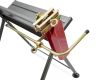 Handy Galvanised Metal Saw Horse with Chainsaw Mounting Bracket Handy Galvanised Metal Saw Horse with Chainsaw Mounting Bracket