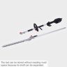 Scheppach ETHT1000 Long-Reach Hedge Trimmer, 1000W, 2.59m Reach, 410mm Cutting Length Scheppach ETHT1000 Long-Reach Hedge Trimmer, 1000W, 2.59m Reach, 410mm Cutting Length