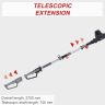 Scheppach ETHT500 Telescopic Hedge Trimmer, 500W, 2.16-2.9m Reach, 450mm Cutting Length Scheppach ETHT500 Telescopic Hedge Trimmer, 500W, 2.16-2.9m Reach, 450mm Cutting Length