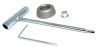 EGO Cordless Multi-Tool Grass Trimmer Attachment - 38cm