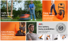Flymo EasiHover 300 Cordless Hover Lawnmower 36v KIT (2 x 18v 4ah Battery) Flymo EasiHover 300 Cordless Hover Lawnmower 36v KIT (2 x 18v 4ah Battery)