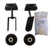 To Clear - Special Price - Billy Goat Castor Wheel Kit for the KV Series. 840129 To Clear - Special Price - Billy Goat Castor Wheel Kit for the KV Series. 840129