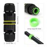 IP68 Waterproof Junction Box Outdoor Cable Connector - 5mm - 8mm IP68 Waterproof Junction Box Outdoor Cable Connector - 5mm - 8mm