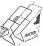 Hayter Harrier 41/ Hawk / Kestrel Grassbag Hayter Harrier 41/ Hawk / Kestrel Grassbag