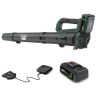 Webb Cordless Axial Leaf Blower Kit 20v /160mph (4ah Battery / Charger) Webb Cordless Axial Leaf Blower Kit 20v /160mph (4ah Battery / Charger)