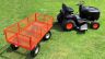 Sherpa Large Utility Garden Cart - Puncture Proof Tyres / Liner 450kg SLGT3 Sherpa Large Utility Garden Cart - Puncture Proof Tyres / Liner 450kg SLGT3