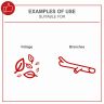 Scheppach GS55 Garden Shredder, 2400W, 45mm Branch Capacity, 2x 45L Collection Bags, 10m Cable, 2 Blades Scheppach GS55 Garden Shredder, 2400W, 45mm Branch Capacity, 2x 45L Collection Bags, 10m Cable, 2 Blades