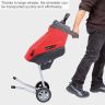 Scheppach GS55 Garden Shredder, 2400W, 45mm Branch Capacity, 2x 45L Collection Bags, 10m Cable, 2 Blades Scheppach GS55 Garden Shredder, 2400W, 45mm Branch Capacity, 2x 45L Collection Bags, 10m Cable, 2 Blades