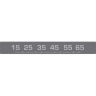 Robomow Mowing height measure sticker STC6004B