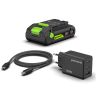 Greenworks K2S2BEA 24v Battery Starter Kit 1x2Ah Plus Charger