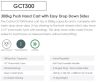Cobra Garden Hand Cart - Steel Mesh Body 300kg GCT300 Cobra Garden Hand Cart - Steel Mesh Body 300kg GCT300