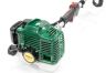 Webb Petrol Brushcutter Grass Trimmer 26cc / Loop / Straight