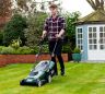 Webb Supreme Electric Rotary Lawnmower with Rear Roller 37cm / 1600w Webb Supreme Electric Rotary Lawnmower with Rear Roller 37cm / 1600w