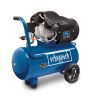 Scheppach HC52DC Air Compressor, 2200W, 50L, 8 Bar, 412 L/min, Double Cylinder
