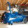 Scheppach HC52DC Air Compressor, 2200W, 50L, 8 Bar, 412 L/min, Double Cylinder