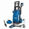Scheppach HCE2400 Pressure Washer, 2400W, 180 Bar, 480 L/h, Accessory Kit Scheppach HCE2400 Pressure Washer, 2400W, 180 Bar, 480 L/h, Accessory Kit