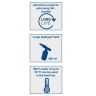 Scheppach HCE2400 Pressure Washer, 2400W, 180 Bar, 480 L/h, Accessory Kit Scheppach HCE2400 Pressure Washer, 2400W, 180 Bar, 480 L/h, Accessory Kit