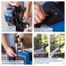 Scheppach HCE3000 Pressure Washer, 2400W, 180 Bar, 480 L/h, Accessory Kit Scheppach HCE3000 Pressure Washer, 2400W, 180 Bar, 480 L/h, Accessory Kit