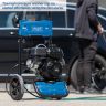 Scheppach HCP5000 Pressure Washer, 5.9hp Petrol Engine, 254 Bar, 590 L/h Scheppach HCP5000 Pressure Washer, 5.9hp Petrol Engine, 254 Bar, 590 L/h