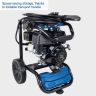 Scheppach HCP5000 Pressure Washer, 5.9hp Petrol Engine, 254 Bar, 590 L/h Scheppach HCP5000 Pressure Washer, 5.9hp Petrol Engine, 254 Bar, 590 L/h