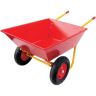 Great Dane 710 Twin-wheel WheelBarrow 200 litre Great Dane 710 Twin-wheel WheelBarrow 200 litre
