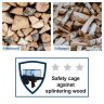Scheppach HL460 Log Splitter, 1500W, 4t Force, 370x250mm Log Capacity Scheppach HL460 Log Splitter, 1500W, 4t Force, 370x250mm Log Capacity