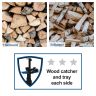 Scheppach HL810 Vertical Log Splitter, 3000W, 8t Force, 550x300mm Log Capacity Scheppach HL810 Vertical Log Splitter, 3000W, 8t Force, 550x300mm Log Capacity