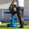 Scheppach HL810 Vertical Log Splitter, 3000W, 8t Force, 550x300mm Log Capacity Scheppach HL810 Vertical Log Splitter, 3000W, 8t Force, 550x300mm Log Capacity
