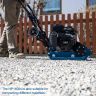 Scheppach HP1400S Wacker Plate Compactor, 2hp Petrol Engine, 8.2kN Force, 495x320mm Plate