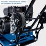 Scheppach HP1400S Wacker Plate Compactor, 2hp Petrol Engine, 8.2kN Force, 495x320mm Plate