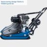 Scheppach HP1400S Wacker Plate Compactor, 2hp Petrol Engine, 8.2kN Force, 495x320mm Plate