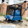 Scheppach HP1800S Wacker Plate Compactor, 5.6hp Petrol Engine, 23kN Force, 544x440mm Plate Scheppach HP1800S Wacker Plate Compactor, 5.6hp Petrol Engine, 23kN Force, 544x440mm Plate